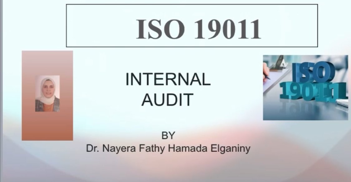 ISO 19011:2018  internal audit